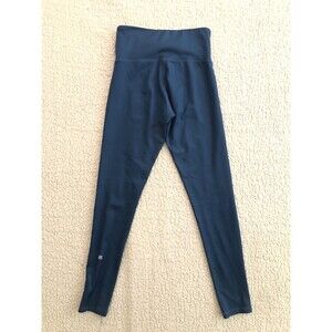 Champion Women’s XS Athletic Leggings Blue Teal Stretch Yoga Gym